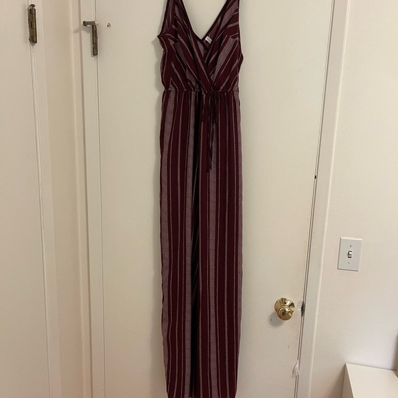 Striped jumpsuit - Picture 4 of 8